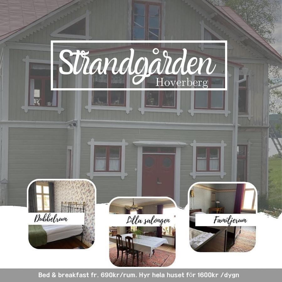 Strandgarden Hoverberg. Svenstavik Kültér fotó